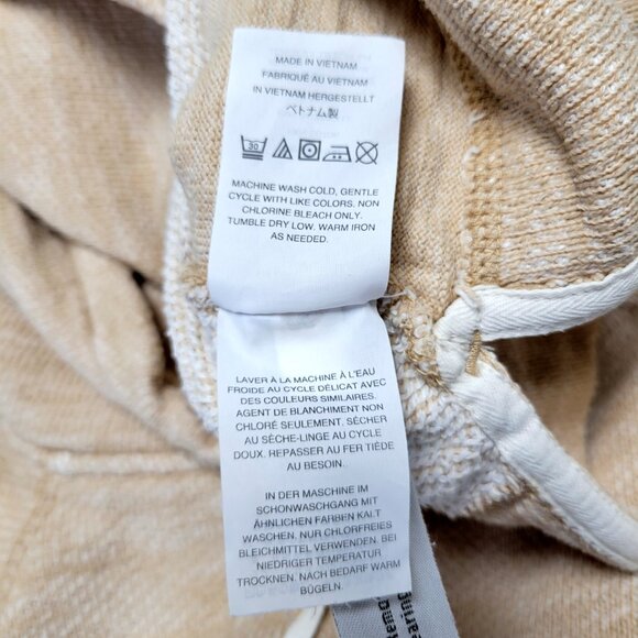 J.Crew 100% Cotton Funnel Neck Pullover Sweatshirt Scandi Loungewear - Picture 8 of 9